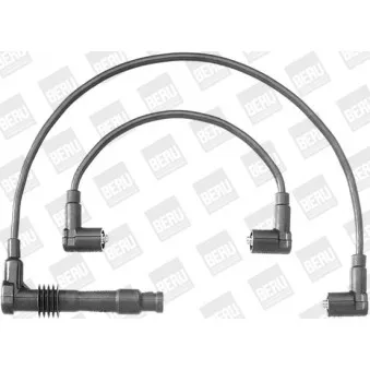 Kit de câbles d'allumage BERU ZEF1158
