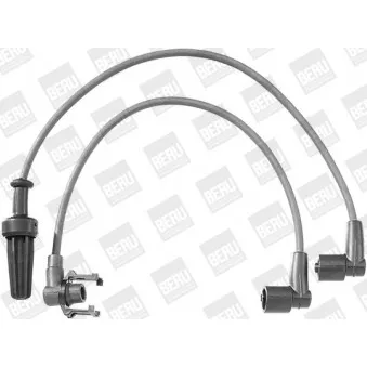Kit de câbles d'allumage BERU ZEF1165