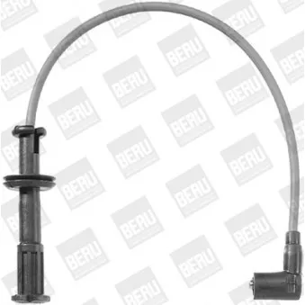 Kit de câbles d'allumage BERU ZEF1170