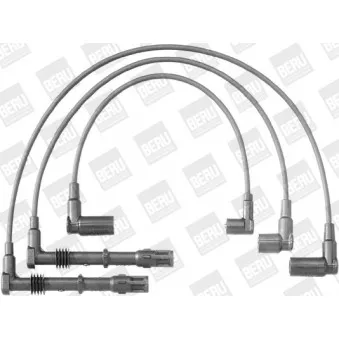 Kit de câbles d'allumage BERU ZEF1172