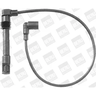Kit de câbles d'allumage BERU ZEF1175