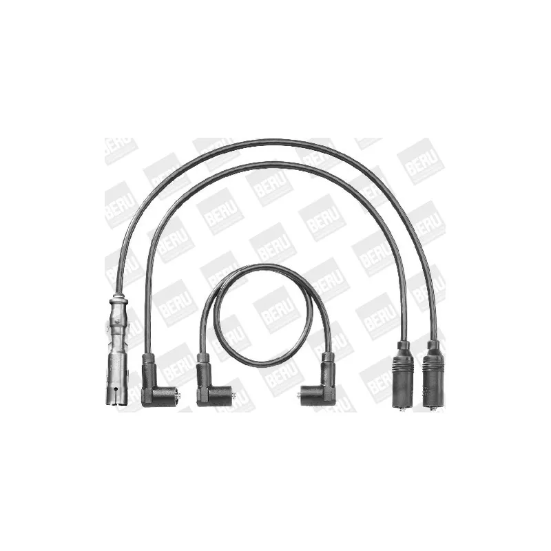 Kit de câbles d'allumage BERU ZEF1180