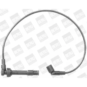 Kit de câbles d'allumage BERU ZEF1182