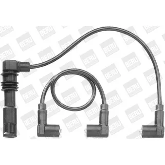 Kit de câbles d'allumage BERU ZEF1187