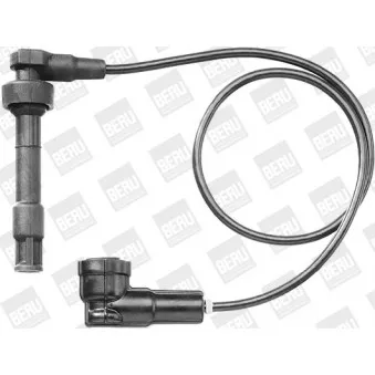 Kit de câbles d'allumage BERU ZEF1188