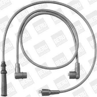 Kit de câbles d'allumage BERU ZEF1191
