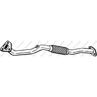 Tuyau d'échappement BOSAL 840-577