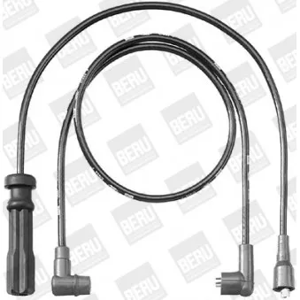 Kit de câbles d'allumage BERU ZEF1192
