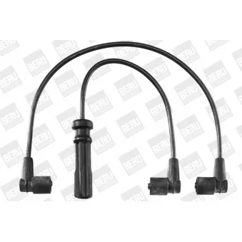 Kit de câbles d'allumage BERU ZEF1193