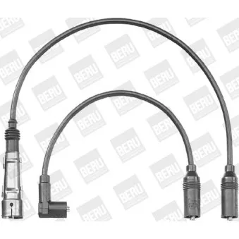 Kit de câbles d'allumage BERU ZEF1194