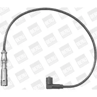 Kit de câbles d'allumage BERU ZEF1197