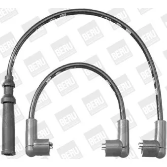 Kit de câbles d'allumage BERU ZEF1200