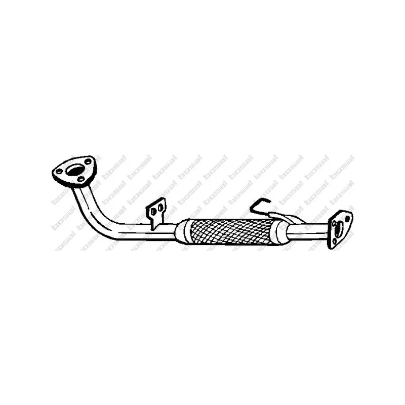 Tuyau d'échappement BOSAL 840-715