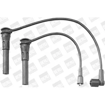 Kit de câbles d'allumage BERU ZEF1204