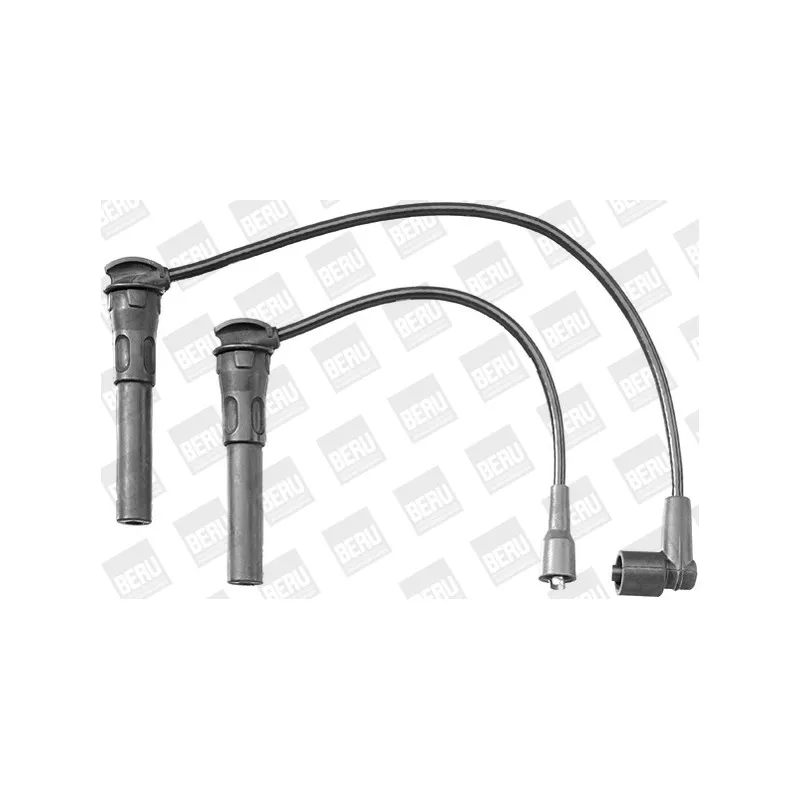 Kit de câbles d'allumage BERU ZEF1204