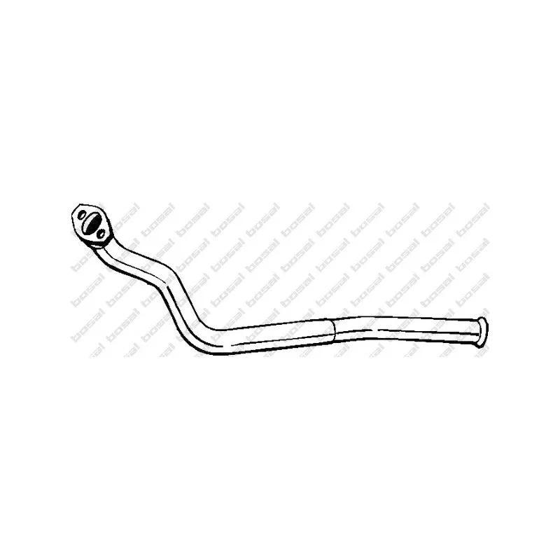 Tuyau d'échappement BOSAL 840-891