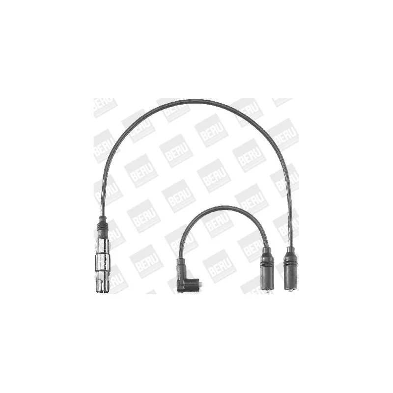 Kit de câbles d'allumage BERU ZEF1223