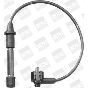 Kit de câbles d'allumage BERU ZEF1226