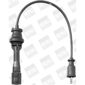 Kit de câbles d'allumage BERU ZEF1228