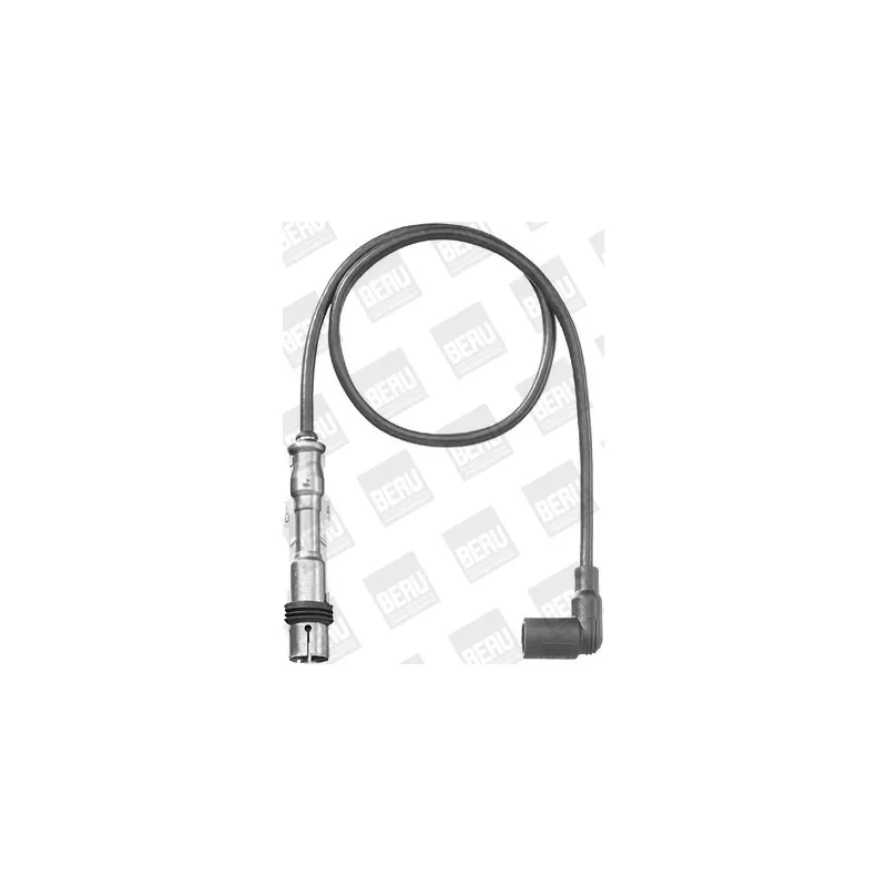 Kit de câbles d'allumage BERU ZEF1229