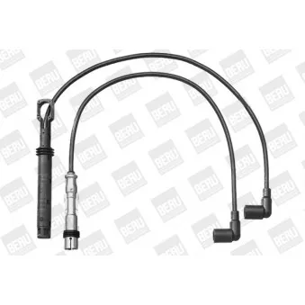 Kit de câbles d'allumage BERU ZEF1230