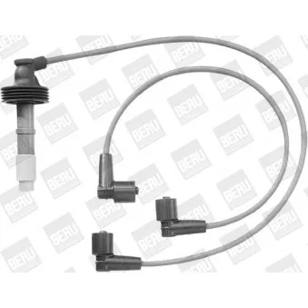 Kit de câbles d'allumage BERU ZEF1231