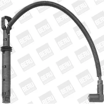 Kit de câbles d'allumage BERU ZEF1233