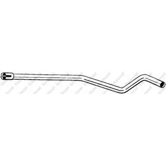 Tuyau d'échappement BOSAL 841-003