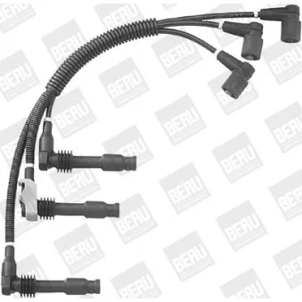 Kit de câbles d'allumage BERU ZEF1235
