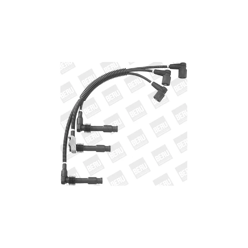 Kit de câbles d'allumage BERU ZEF1235