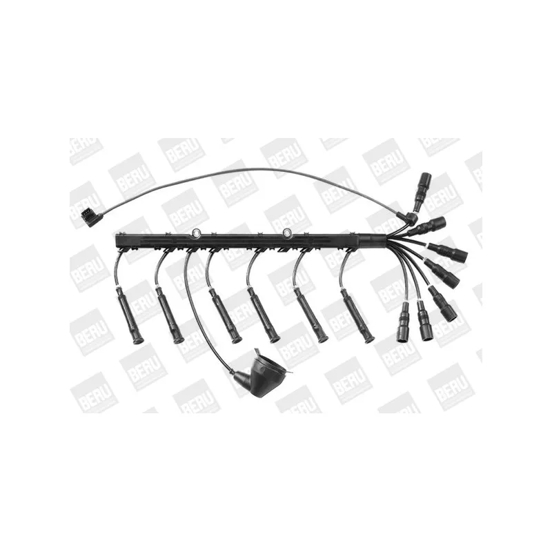 Kit de câbles d'allumage BERU ZEF1236
