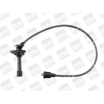 Kit de câbles d'allumage BERU ZEF1246