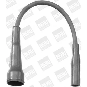 Kit de câbles d'allumage BERU ZEF1251