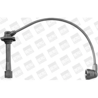 Kit de câbles d'allumage BERU ZEF1252