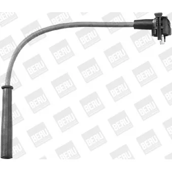 Kit de câbles d'allumage BERU ZEF1253