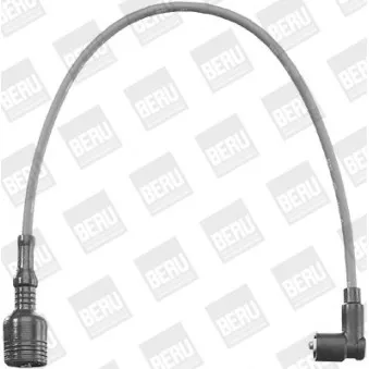 Kit de câbles d'allumage BERU ZEF1254
