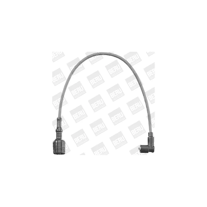 Kit de câbles d'allumage BERU ZEF1254