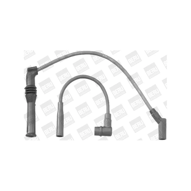 Kit de câbles d'allumage BERU ZEF1256