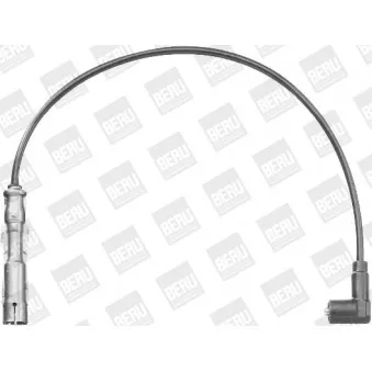 Kit de câbles d'allumage BERU ZEF1260
