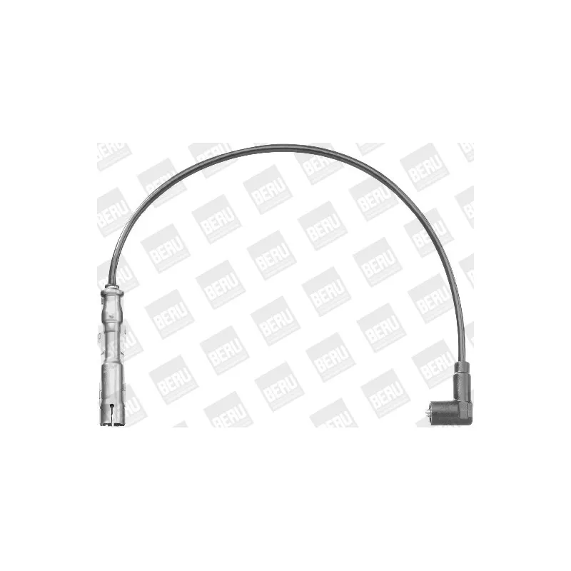 Kit de câbles d'allumage BERU ZEF1260