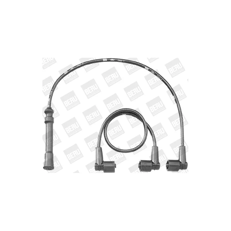 Kit de câbles d'allumage BERU ZEF1262