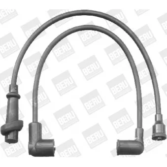 Kit de câbles d'allumage BERU ZEF1269