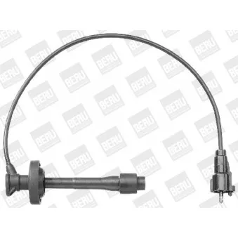 Kit de câbles d'allumage BERU ZEF1300