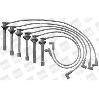 Kit de câbles d'allumage BERU ZEF1301