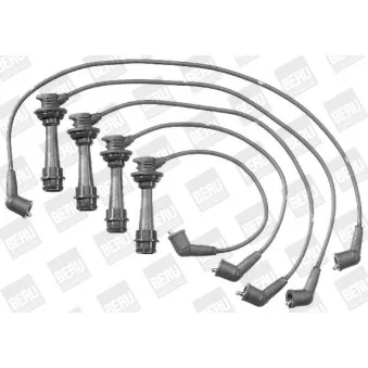 Kit de câbles d'allumage BERU ZEF1304