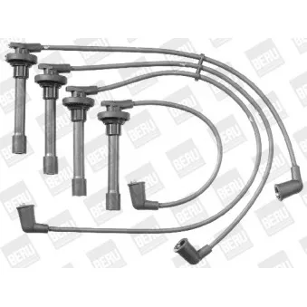 Kit de câbles d'allumage BERU ZEF1322