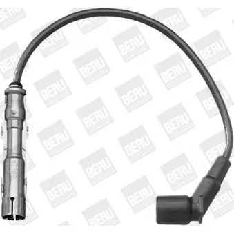 Kit de câbles d'allumage BERU ZEF1338