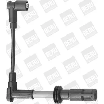 Kit de câbles d'allumage BERU ZEF1348