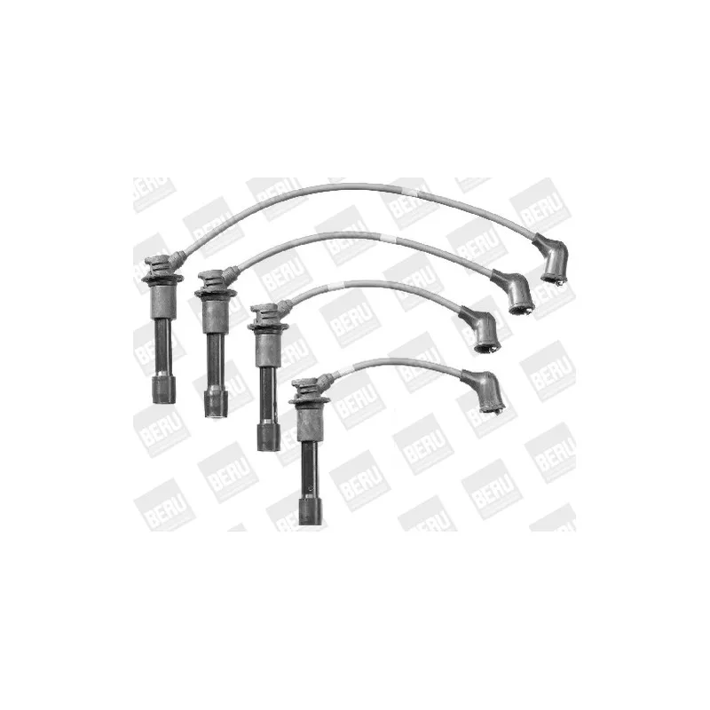 Kit de câbles d'allumage BERU ZEF1360