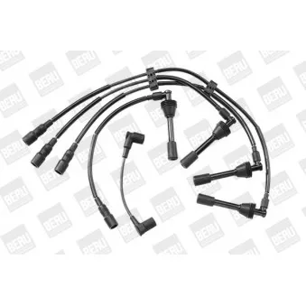 Kit de câbles d'allumage BERU ZEF1363